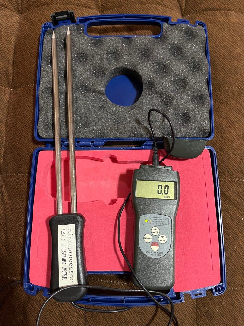 Grain Moisture Meter, Perkebunan di Carousell