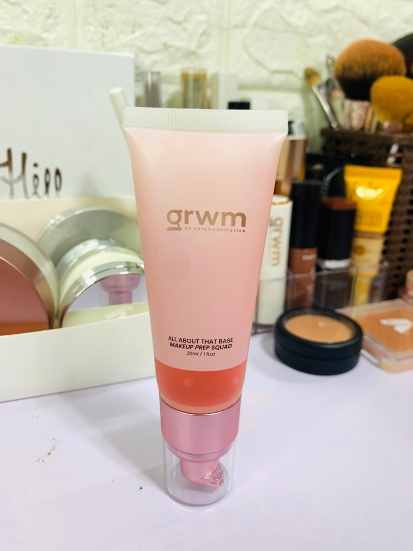 GRWM Life-Proof Primer, Beauty & Personal Care, Face, Makeup on Carousell