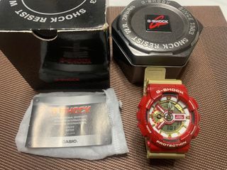 G-shock gshock Casio 手錶 - GA-100 鋼鐵人