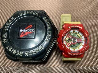 G-shock gshock Casio 手錶 - GA-110 鋼鐵人