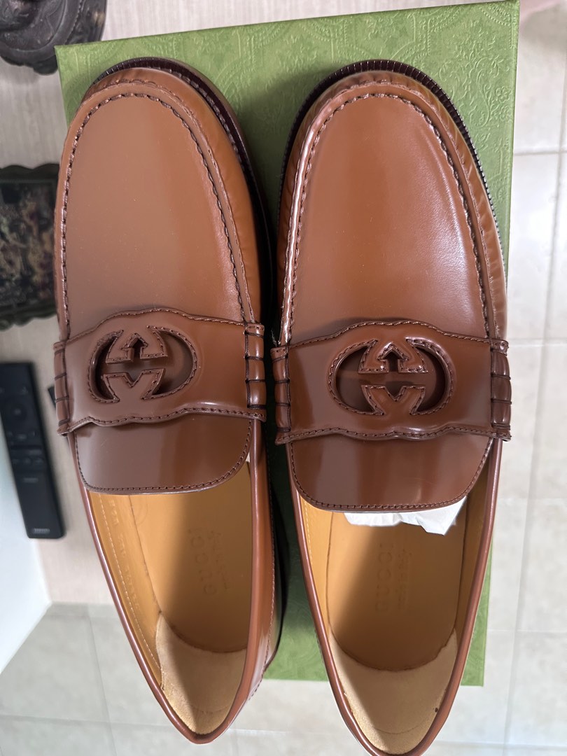Mens gucci discount loafers sale