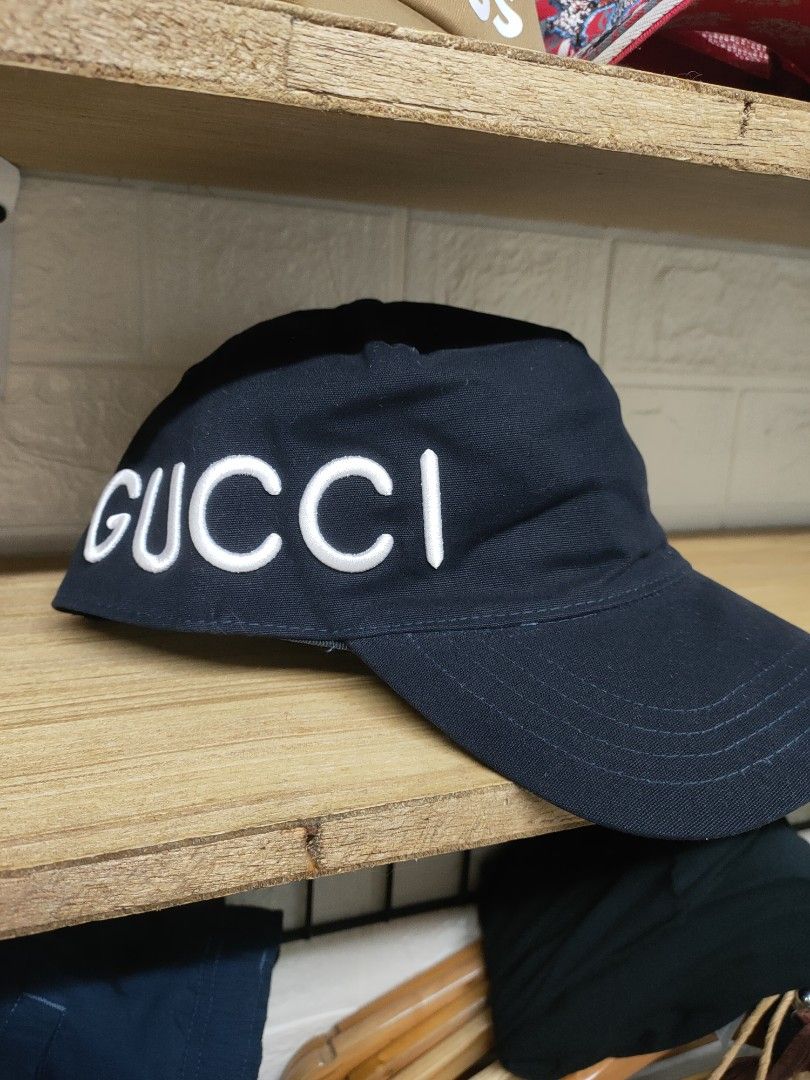 Gucci cheap hat navy