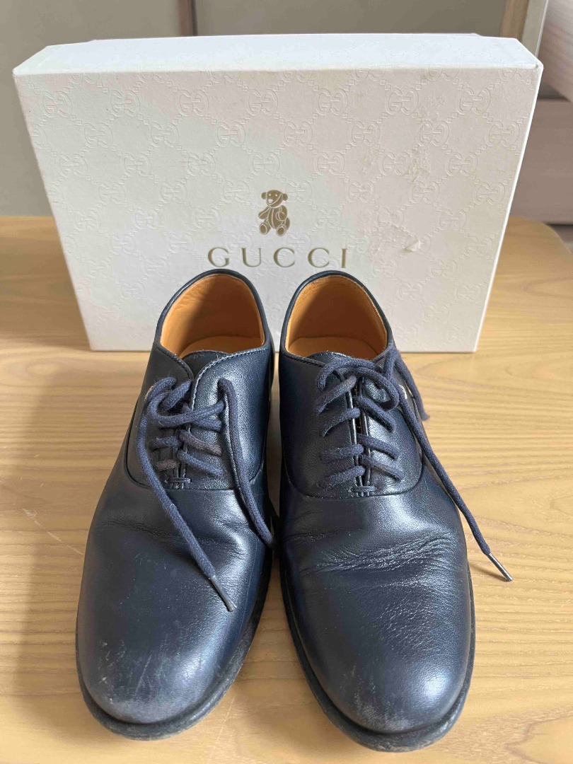 Gucci boy shoes, Babies & Kids, Babies & Kids Fashion on Carousell