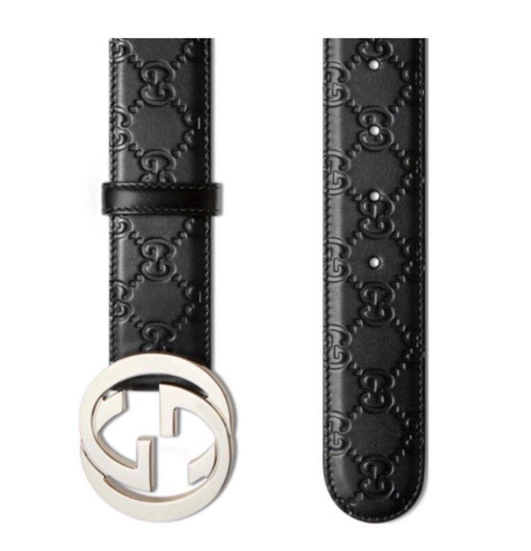 Gg belt hotsell black