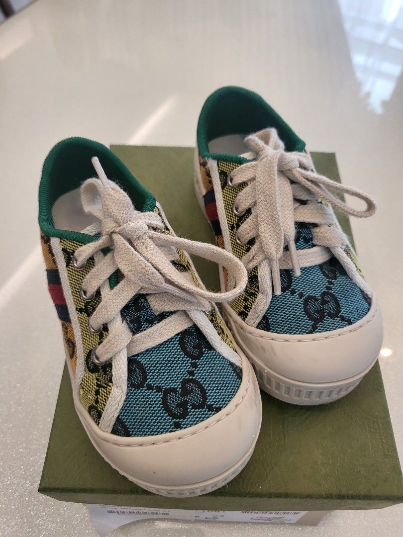 Gucci shoes for hotsell toddlers