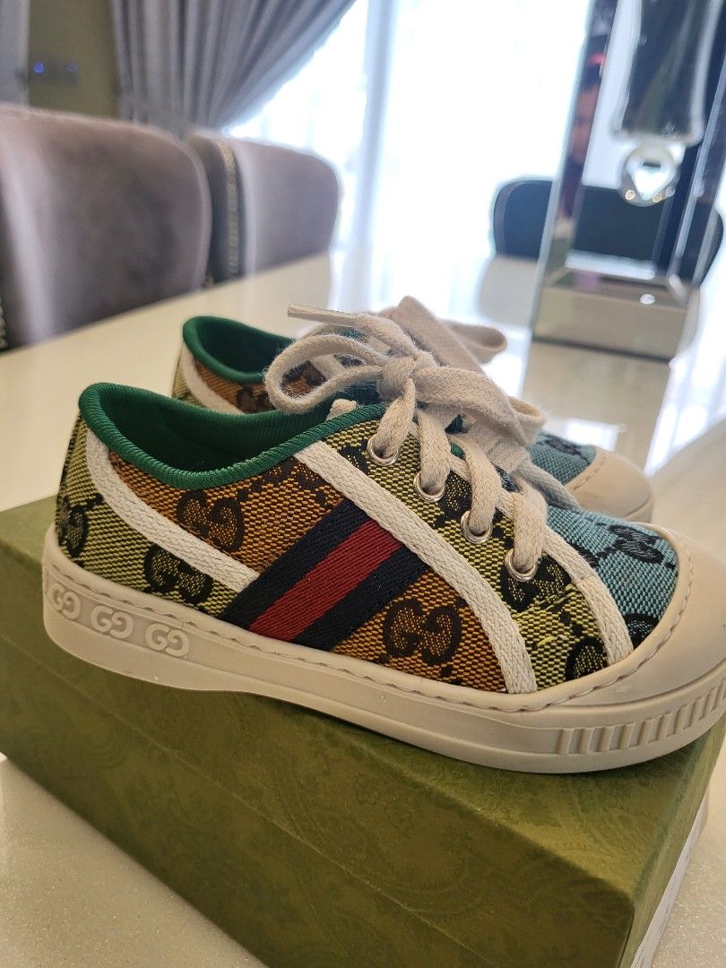 Gucci toddler shoes shop