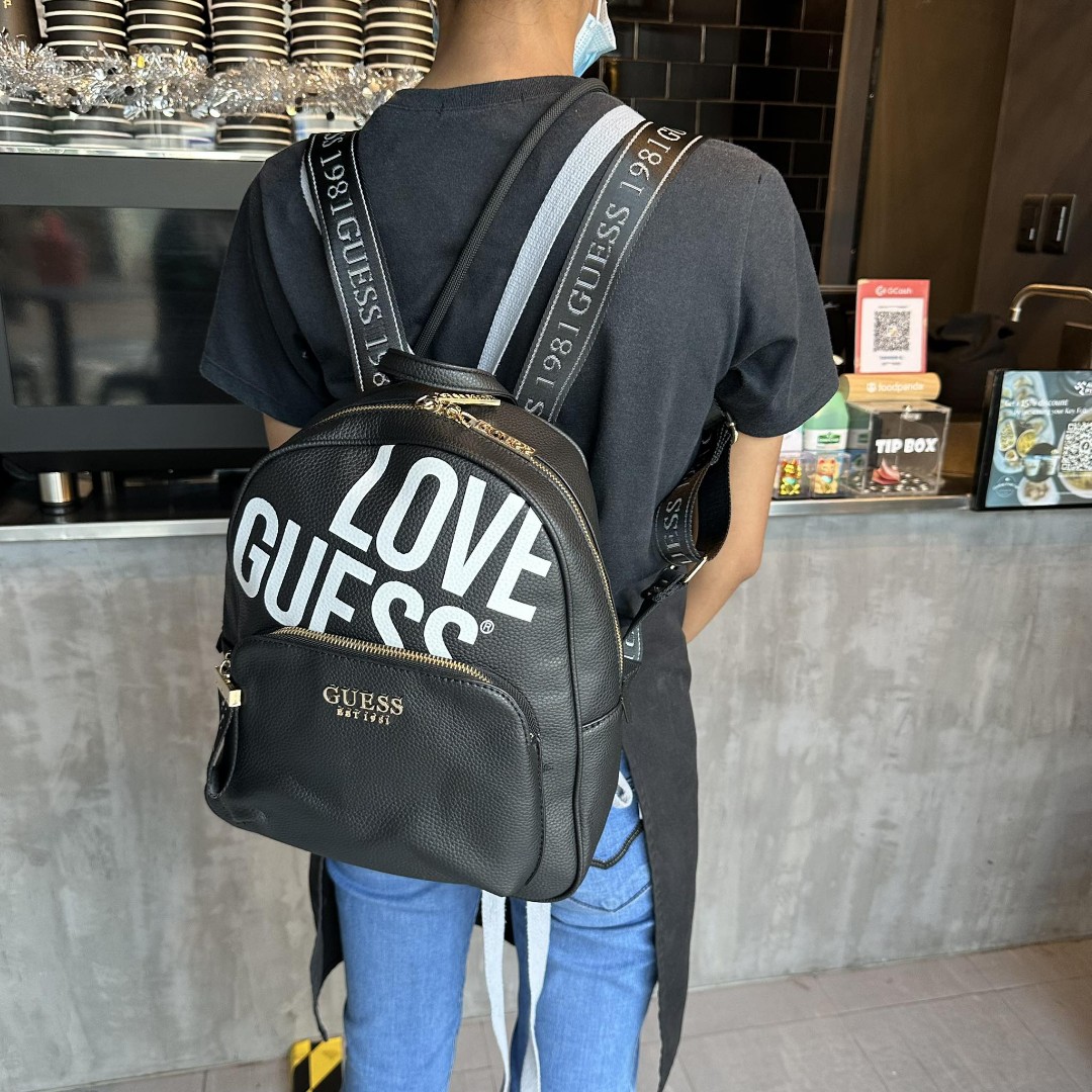 Guess backpack top