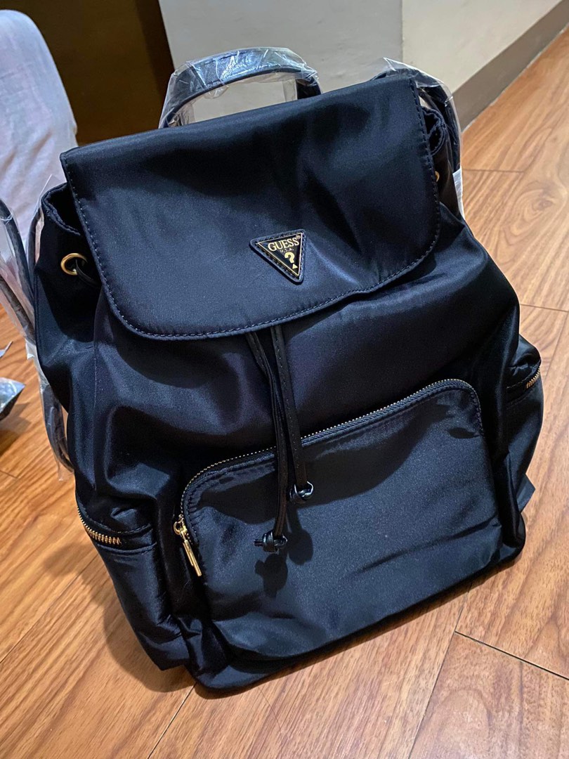 Guess new arrivals drawstring backpack
