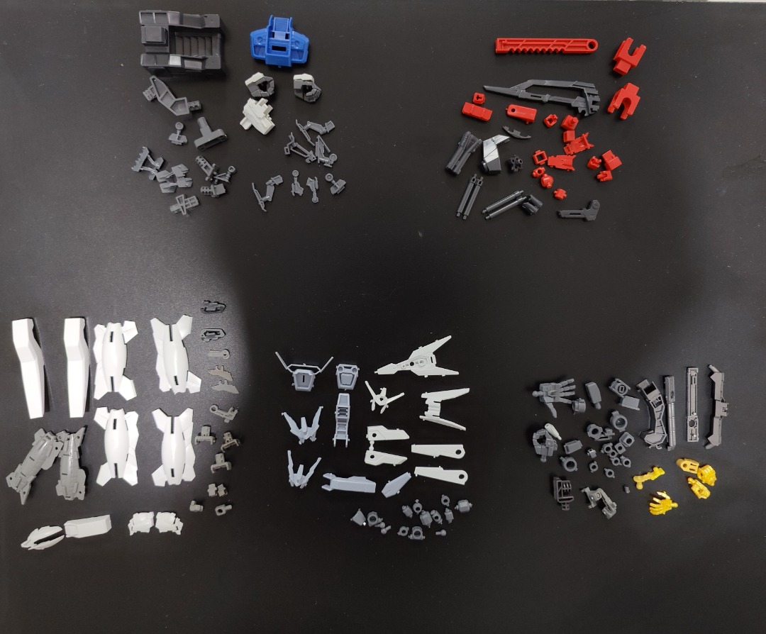 Gundam Spare Parts (MG/RG/Misc), Hobbies & Toys, Toys & Games on Carousell