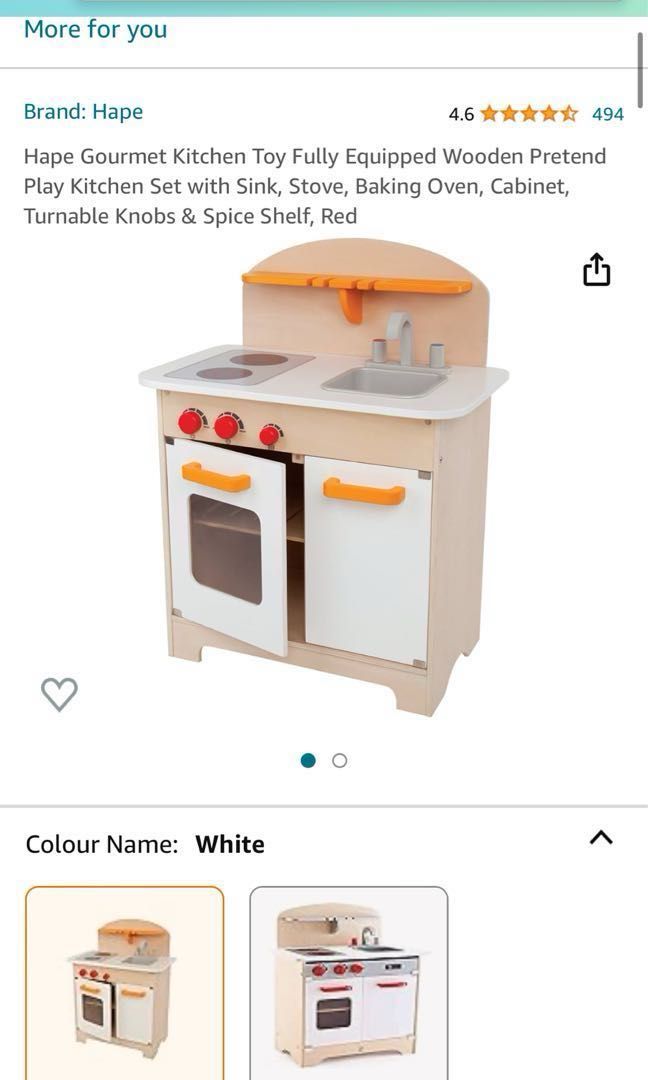 Hape play kitchen deals