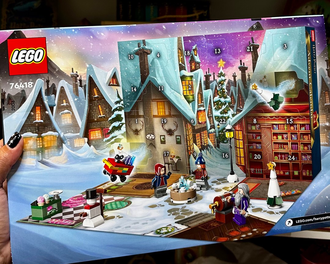Adventskalender 2020 harry potter lego top