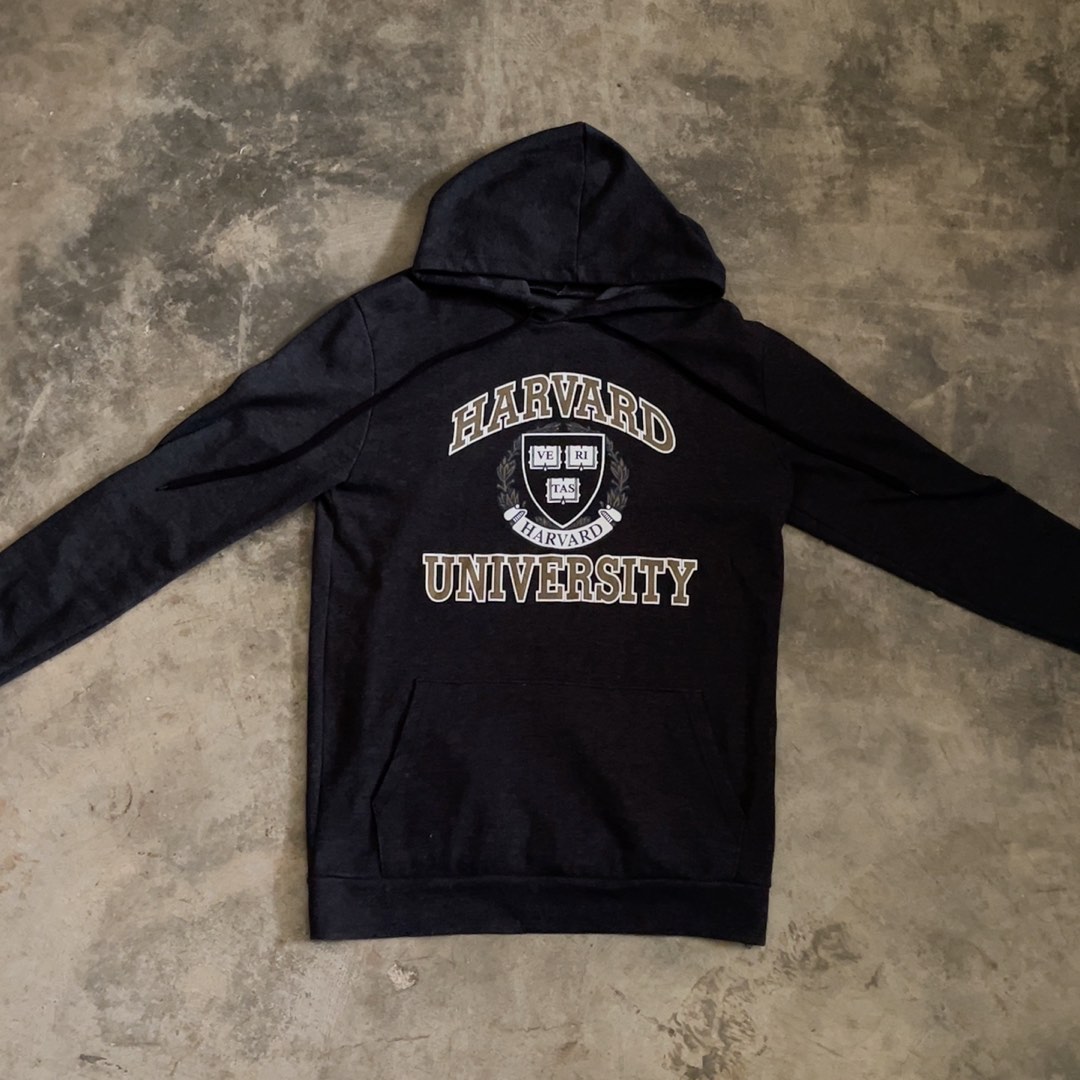 Harvard University Hoodie Men s Fashion Tops Sets Hoodies on