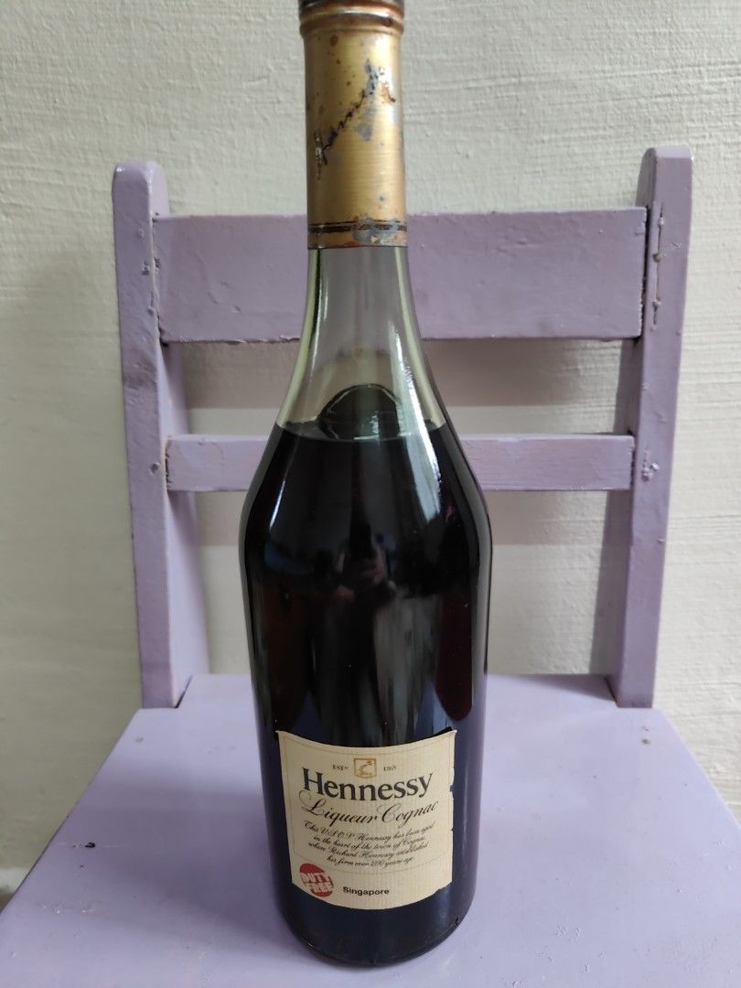 Hennessy VSOP 1 LITER, Food & Drinks, Alcoholic Beverages on Carousell
