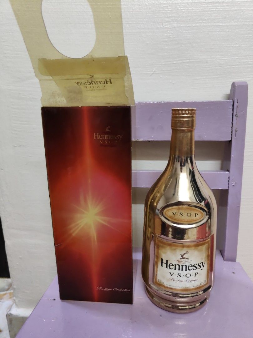 Hennessy VSOP 1 LITER, Food & Drinks, Alcoholic Beverages on Carousell