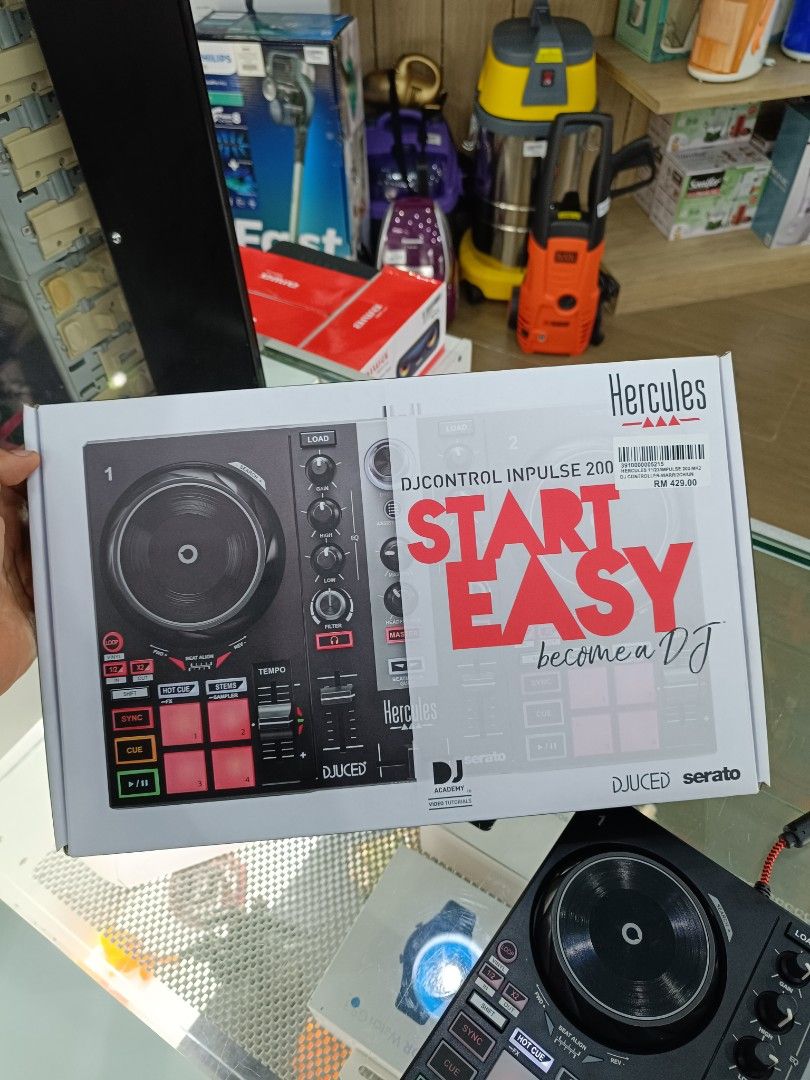 HERCULES DJ mixing table, Hobbies & Toys, Music & Media, Musical