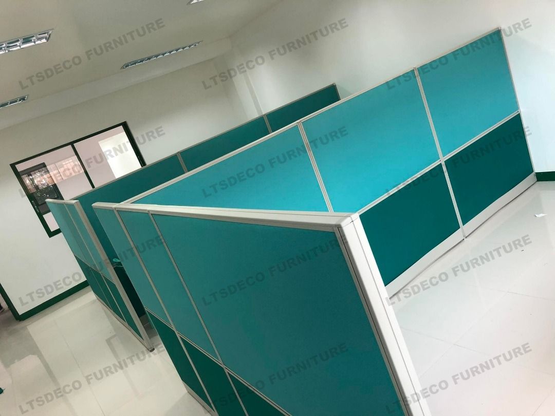 HIGH WALL PANEL OFFICE FURNITURE AND PARTITIONS, Furniture & Home