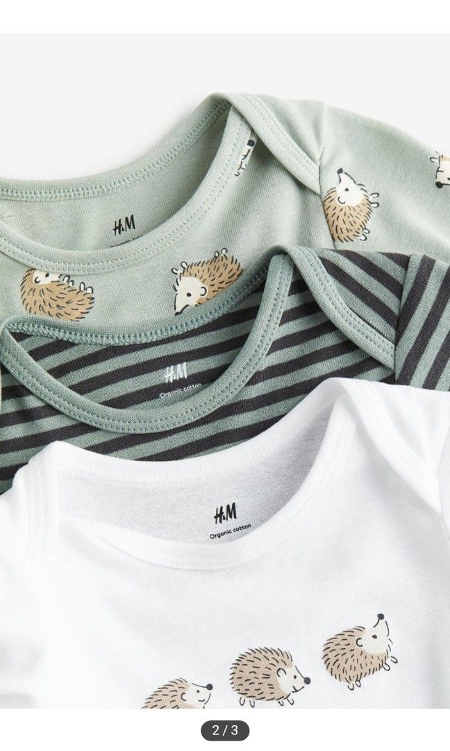Baby boy rompers h&m hotsell