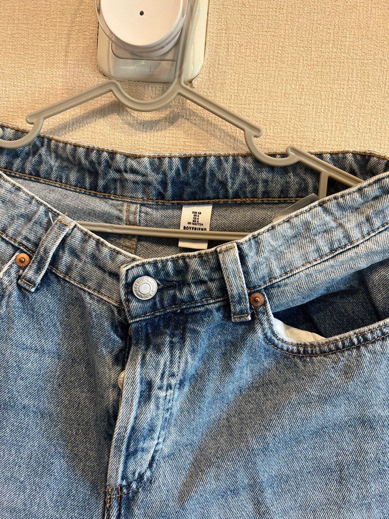 H&M boyfriend low waist denim