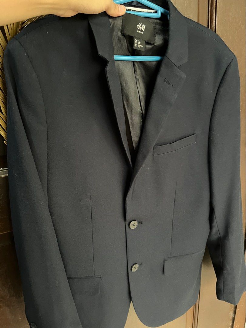 H M Suit Pants and long sleeve for sale Men s Fashion Coats