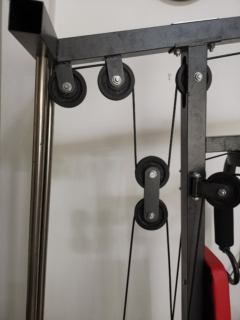 Home Gym Body workout Machine with weights, Sports Equipment, Exercise