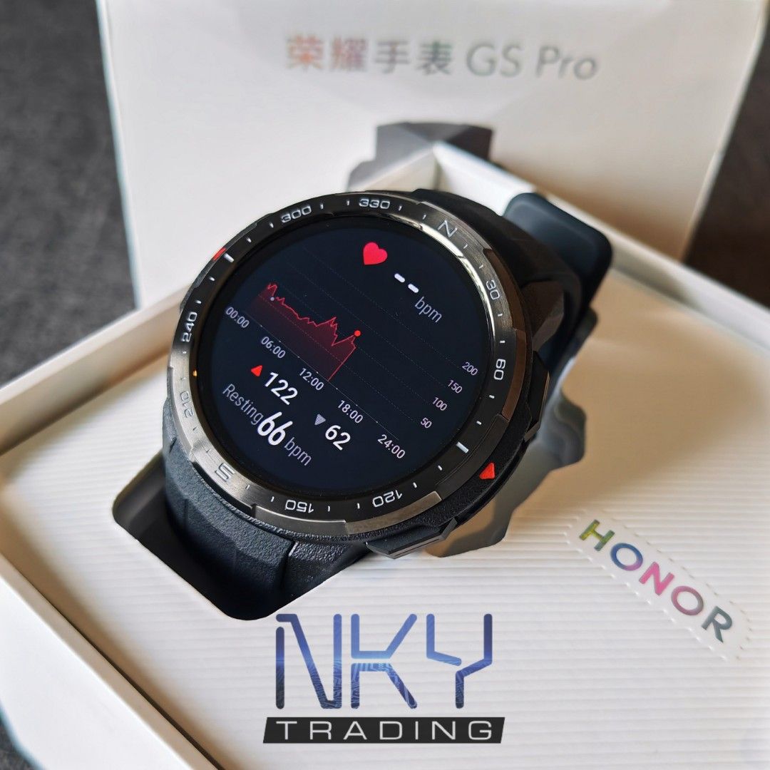 Honor gs pro clearance vs