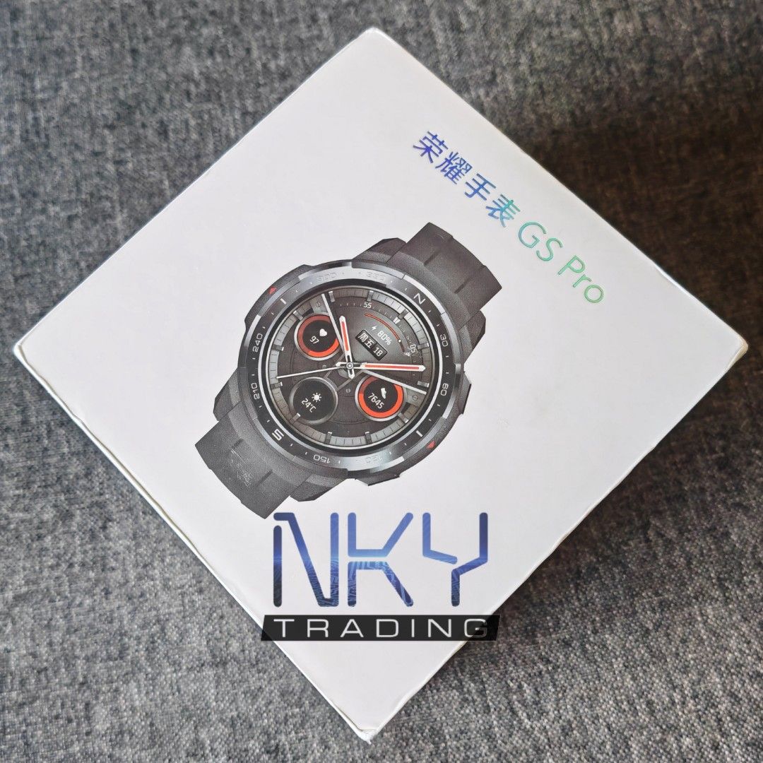 Honor watch gs pro vs huawei gt 2 clearance