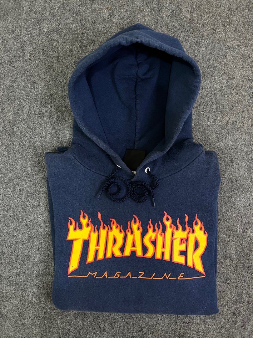 Jaket hoodie thrasher online