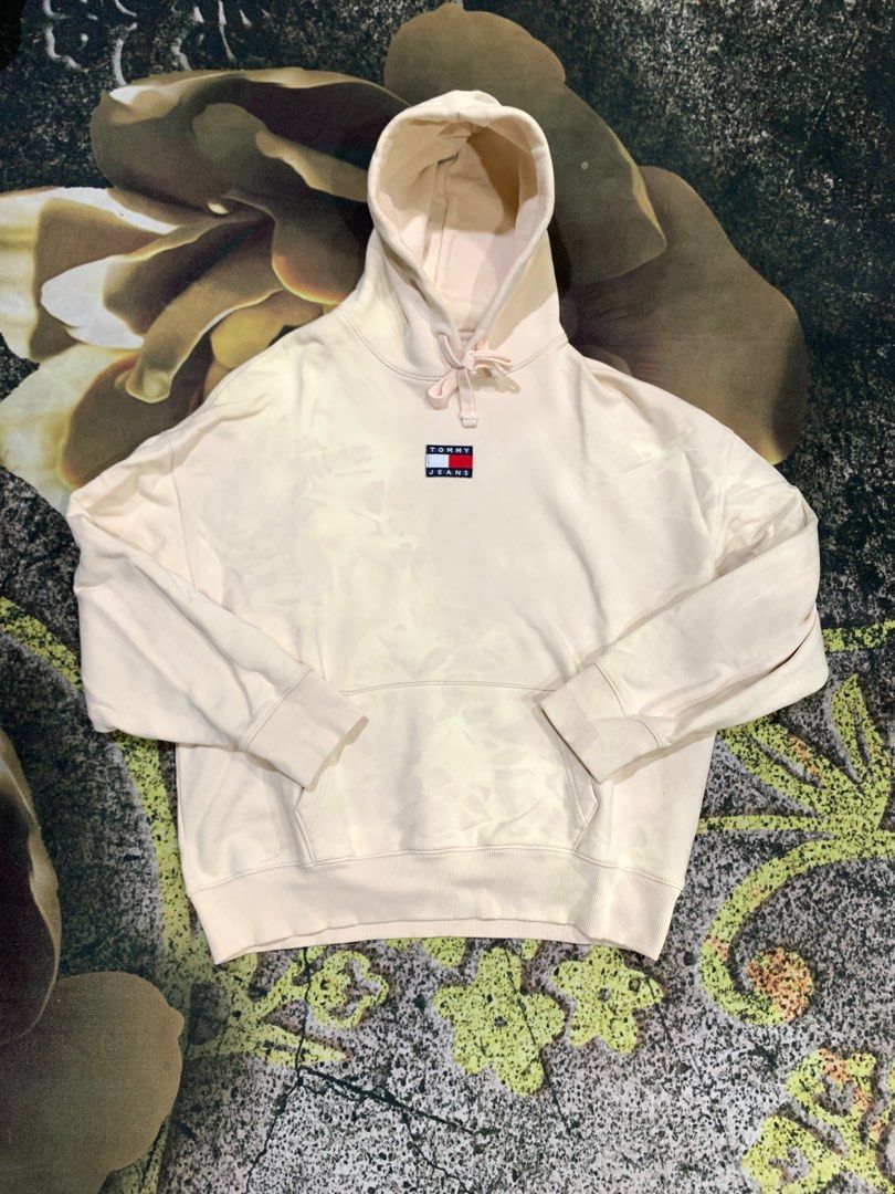 Tommy hilfiger box outlet logo hoodie