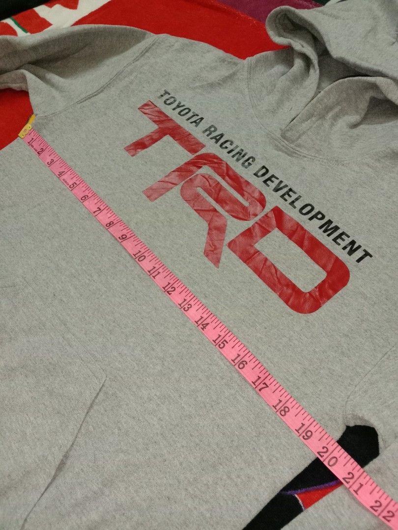 Hoodie TRD Toyota Men s Fashion Tops Sets Hoodies on Carousell