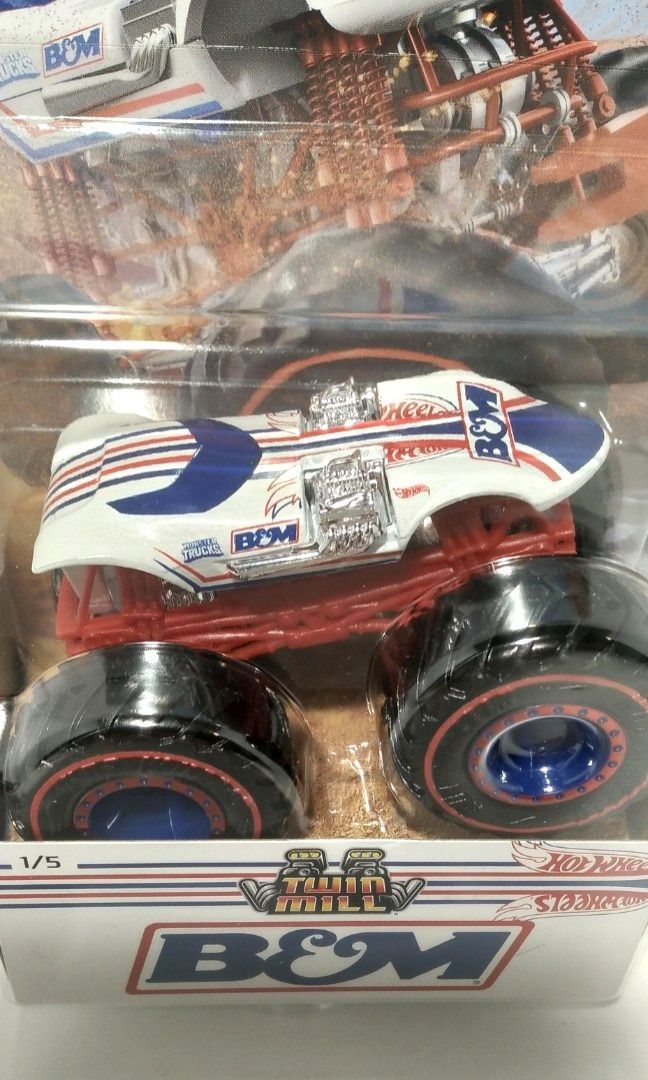 Monster truck toys b&m deals