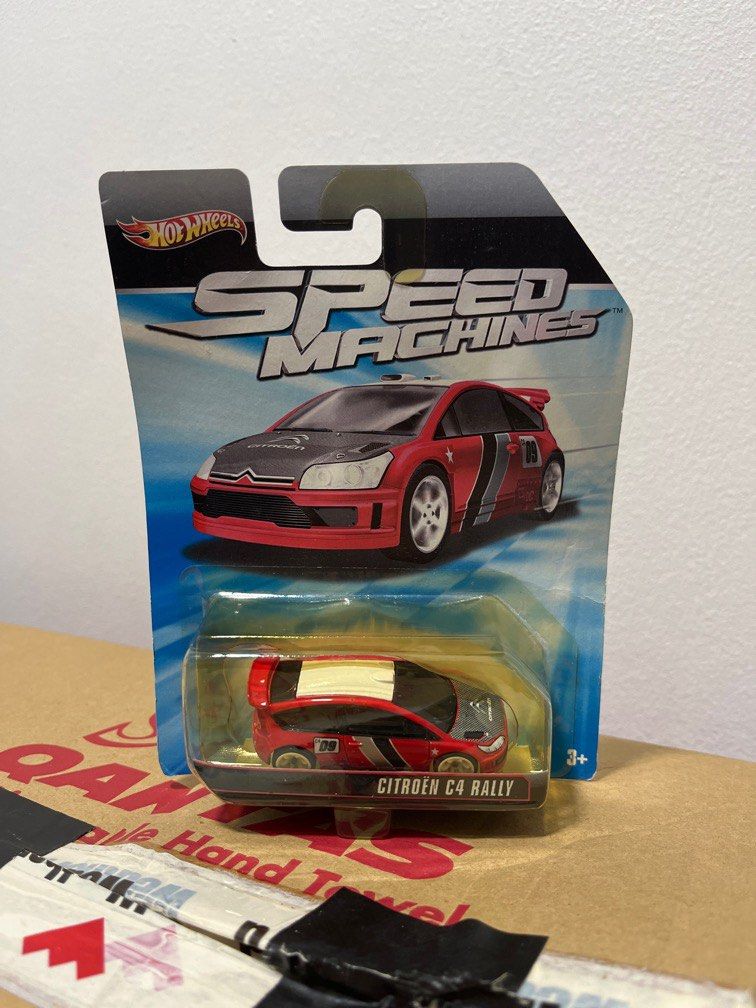 Hot Wheels Speed Machine Citro n C4 Rally 1 64 Hobbies Toys