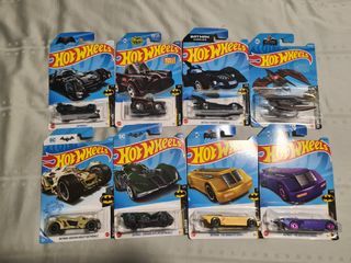 Hotwheels Lot Batman