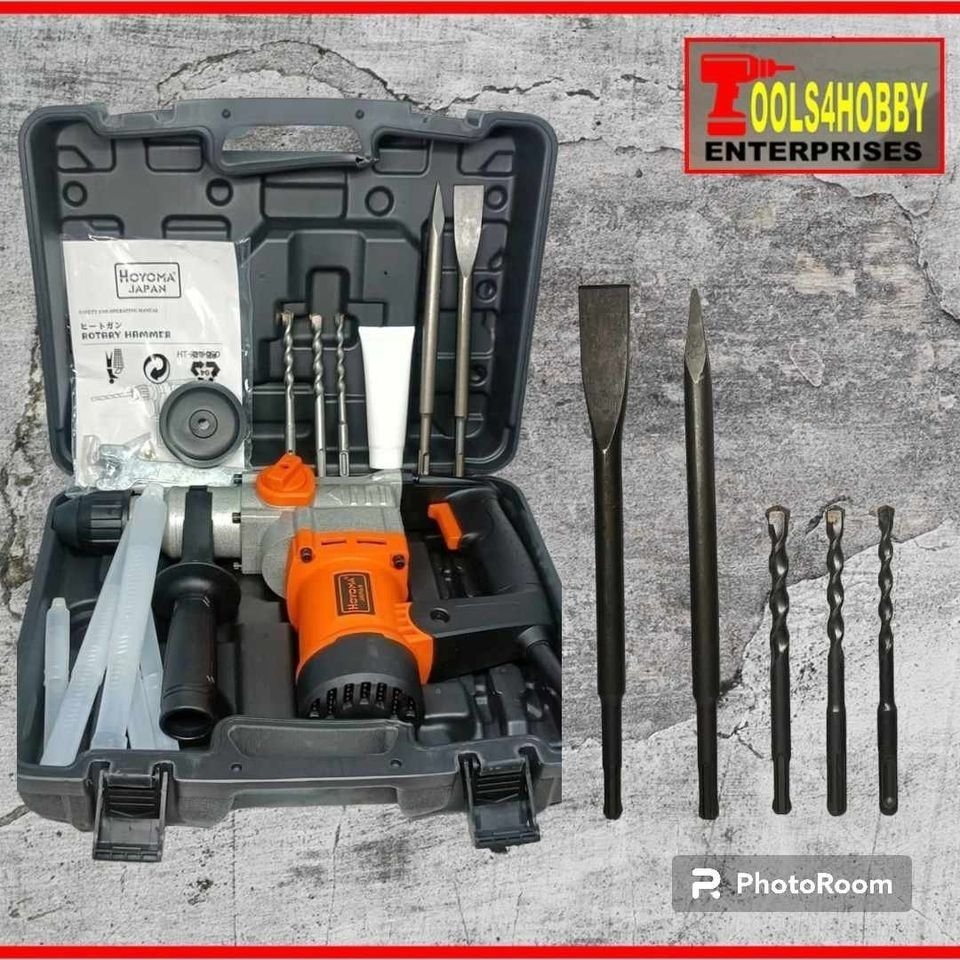Hoyoma rotary shop hammer drill