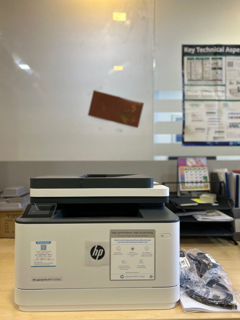 HP Laserjet Pro MFP 3103fdw