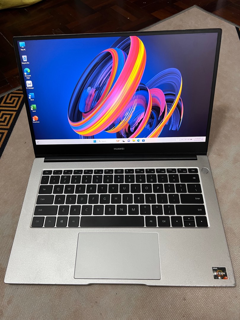 Huawei MateBook D14 Ryzen 7 / 512GB SSD / 8GB RAM / AMD Radeon(TM) RX ...