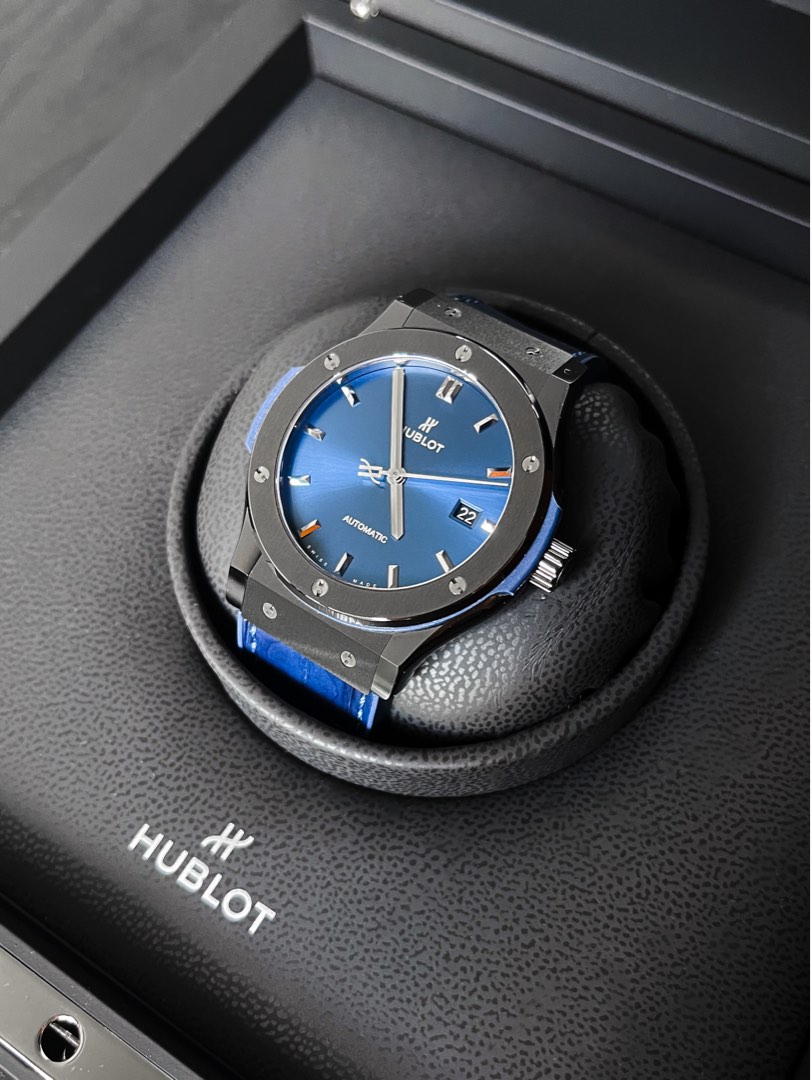 Classic fusion ceramic blue sales