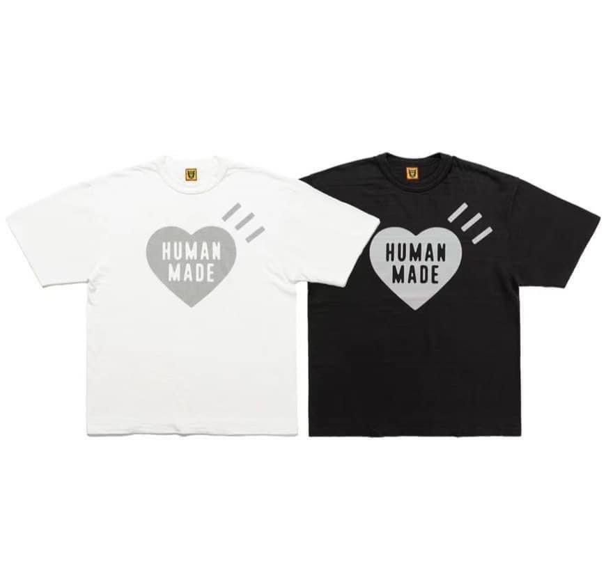 HUMAN MADE TEE Girls Don't Cry VERDY size XL 心心T 恤GDC GRAPHIC T