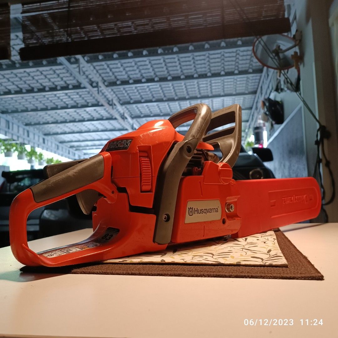 Husqvarna chainsaw made in cheap