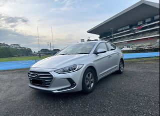 Hyundai Elantra 1.6 GLS "S" (A)