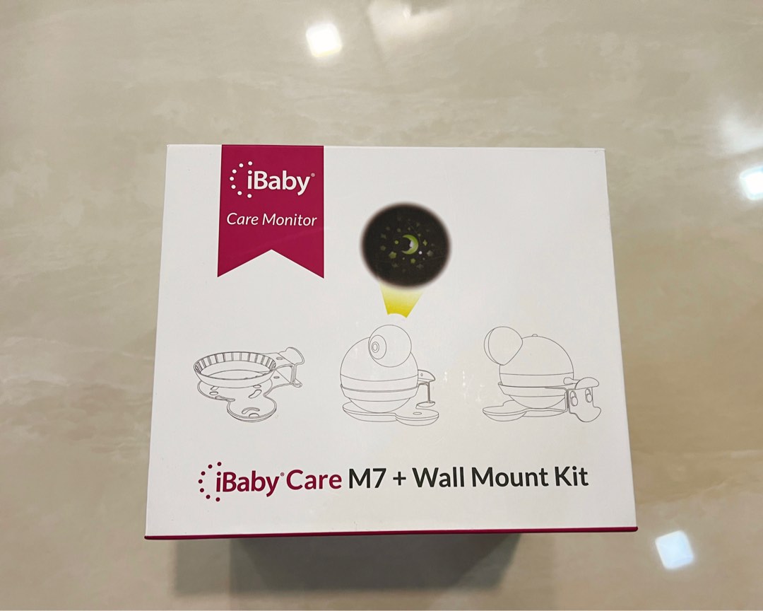 Ibaby care m7 with wall mount kit clearance
