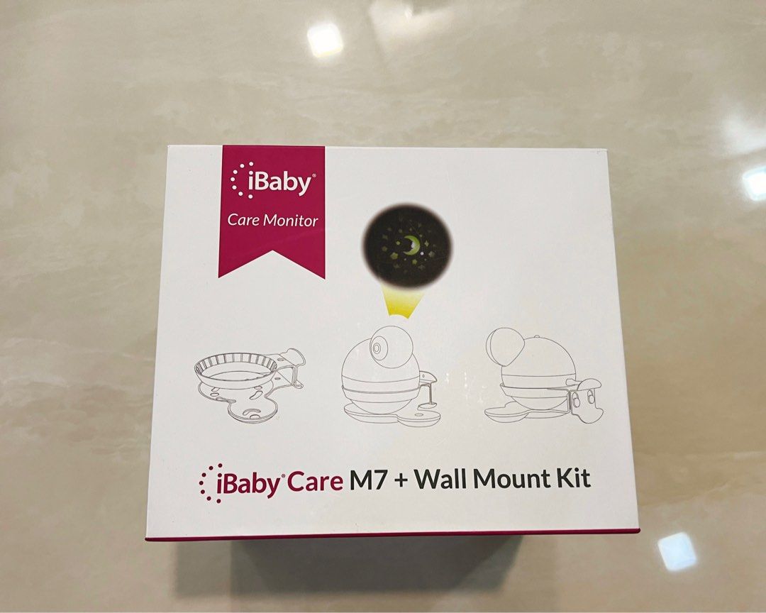 Ibaby care m7 monitor and wall mount kit hotsell