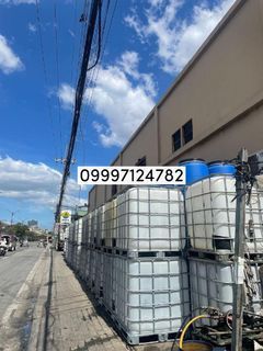 IBC TANK (USED/SECOND HAND)