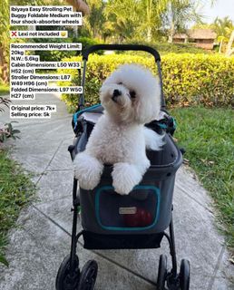 Ibiyaya Pet Stroller