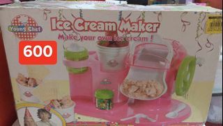 Ice cream toy maker
