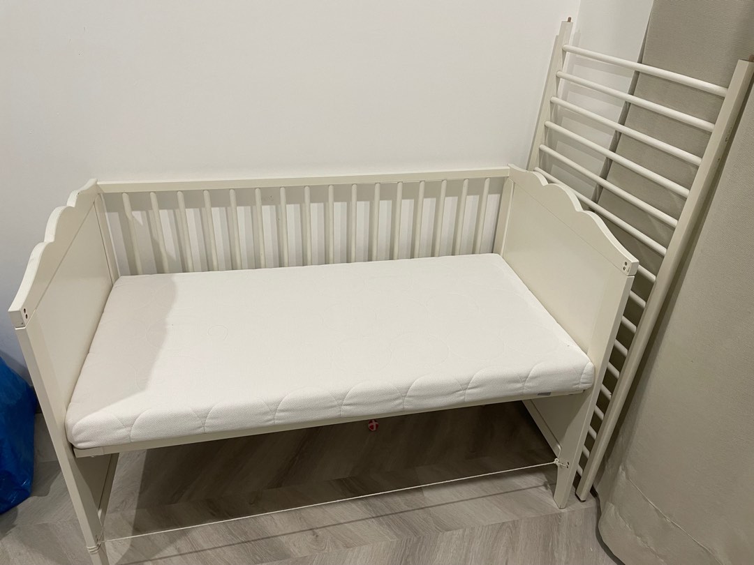 Ikea hensvik cot mattress size on sale