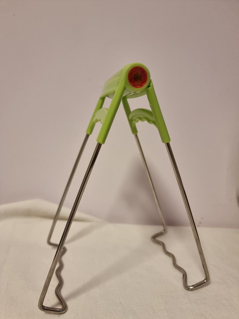 IKEA garlic press + hot plate gripper, Furniture & Home Living