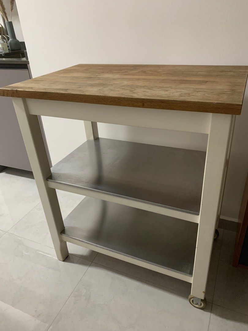 Ikea Kitchen Island Table, Furniture & Home Living, Furniture, Other