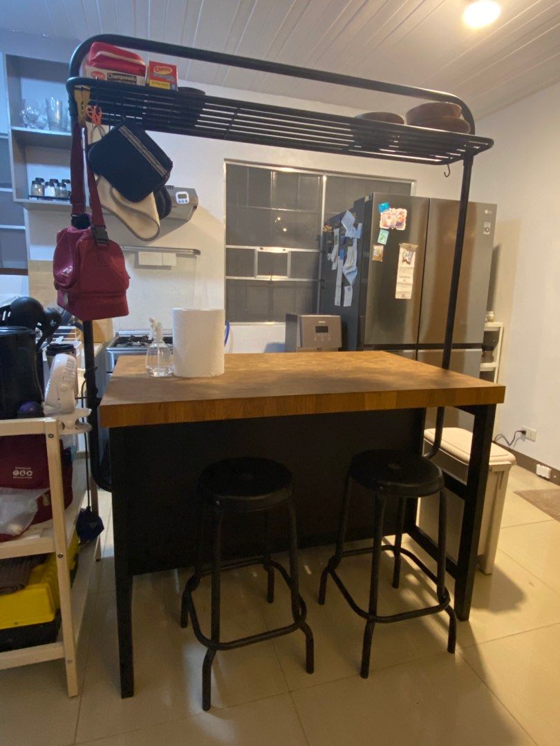 Ikea Kitchen Island/Table, Furniture & Home Living, Furniture, Tables ...