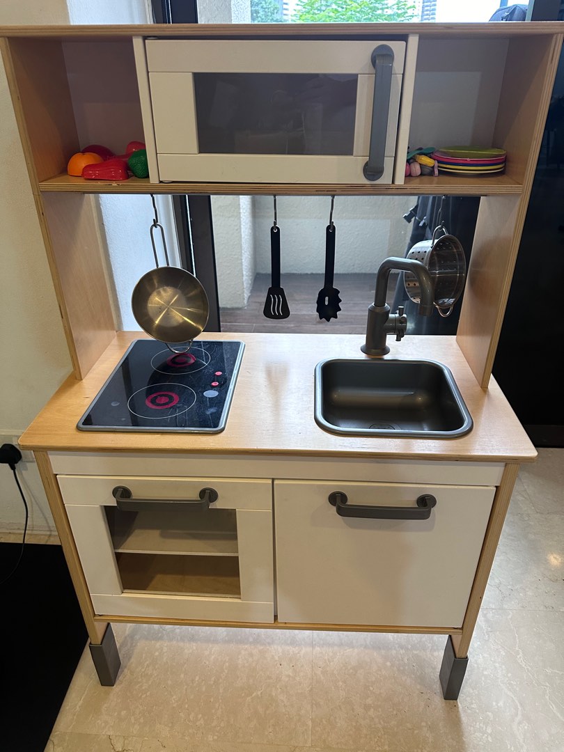IKEA kitchen set, Babies & Kids, Baby Nursery & Kids Furniture, Other ...