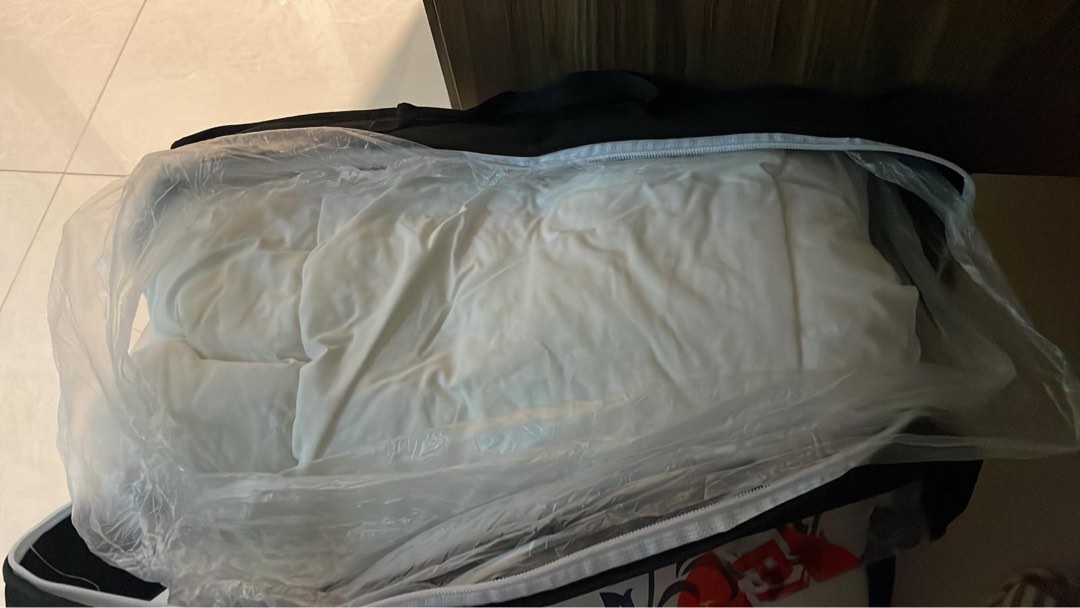 IKEA Quilt Queens size, Furniture & Home Living, Bedding & Towels on